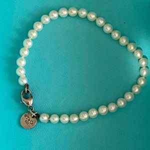 Tiffany & Co Ziegfeld pearl bracelet